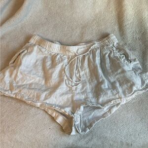 Linen Lounge Shorts